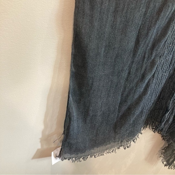 RIAH FASHION Sz O/S Sheer Gauze Sequin Embellished Poncho Kimono NEW - Picture 8 of 14